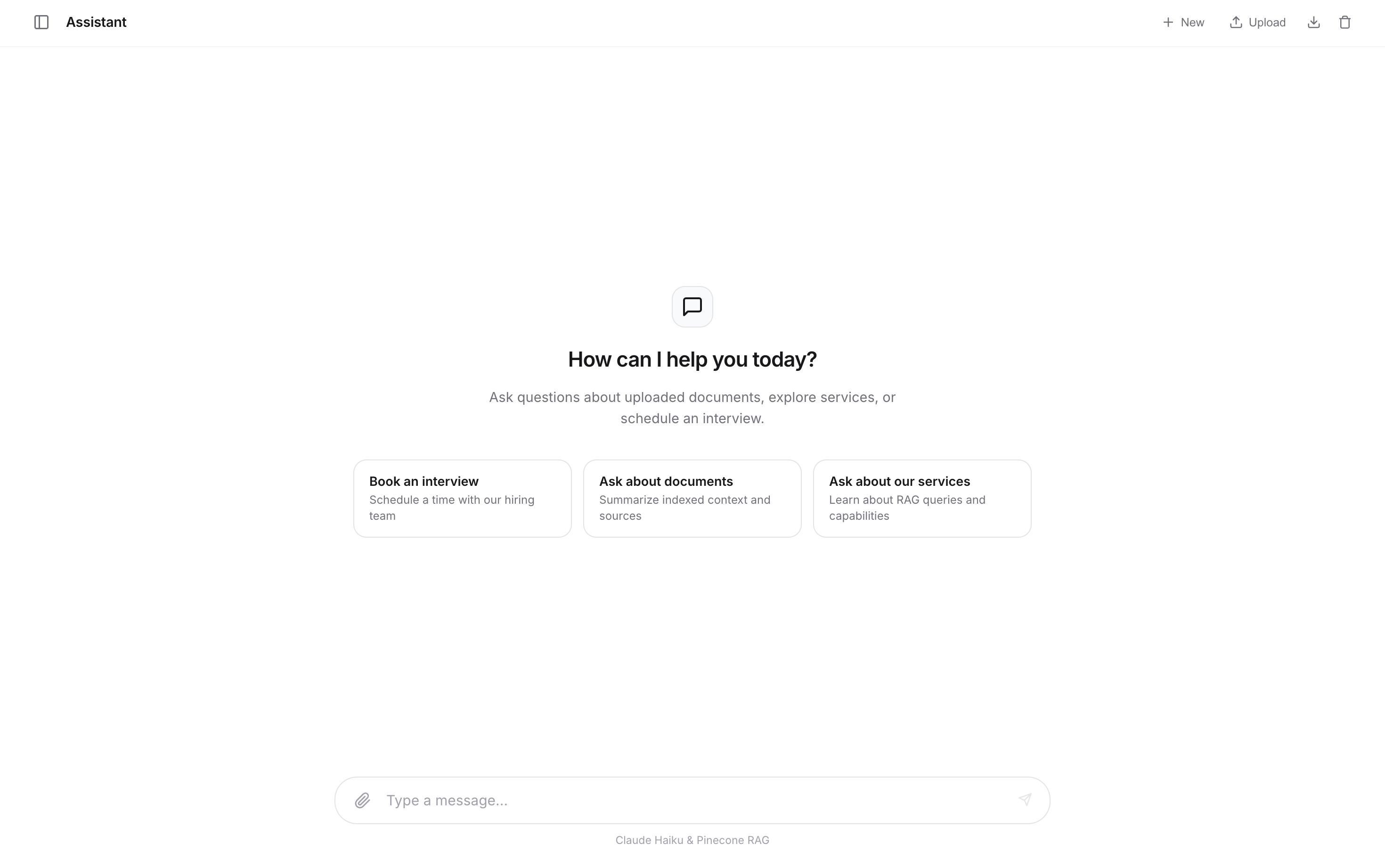 Conversational RAG Backend